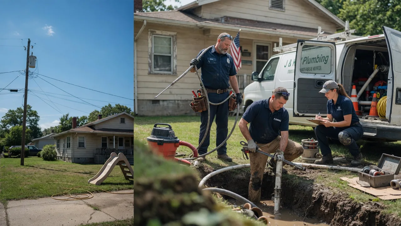 Drain Cleaning in North English, IA near me